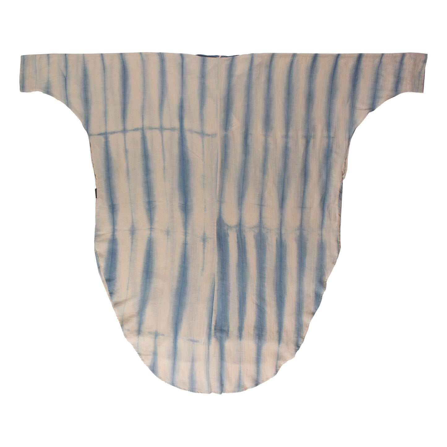 Kaftan Dress - Light Blue Striped