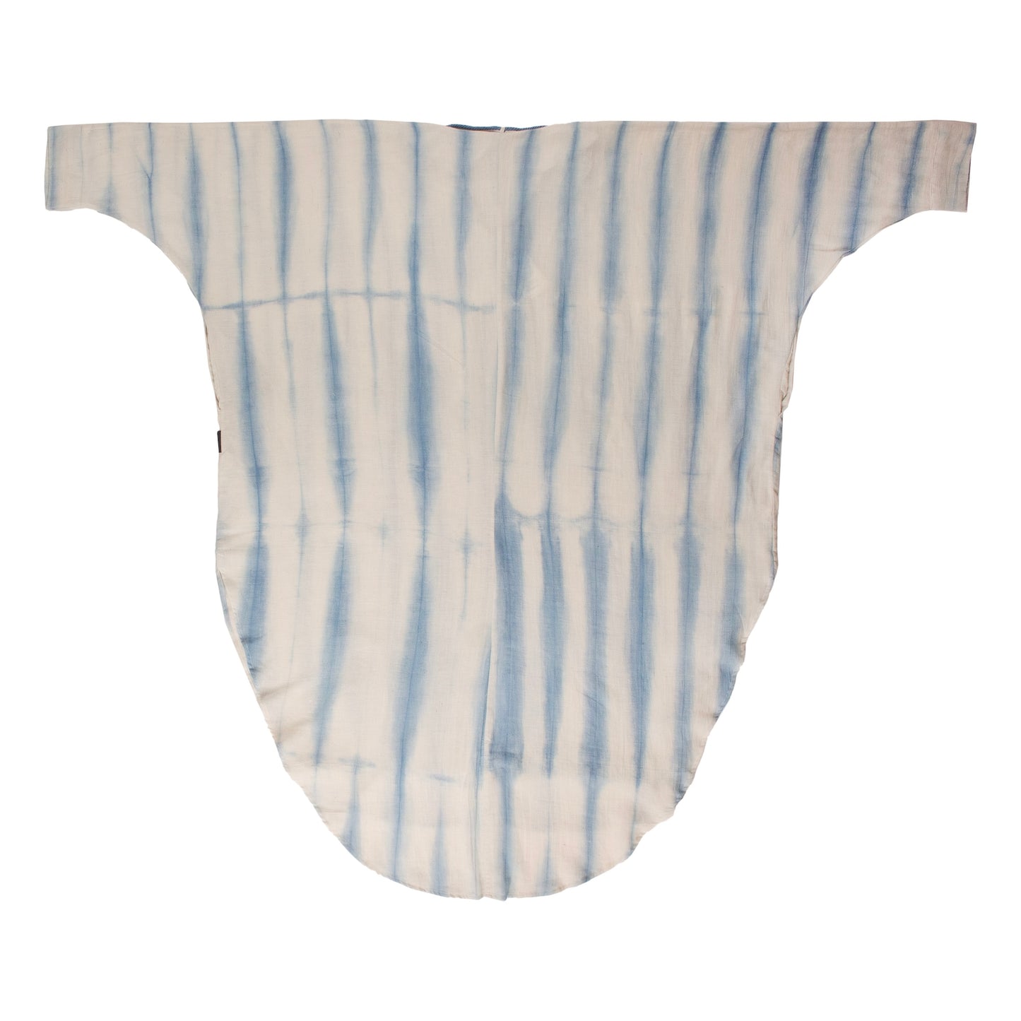 Kaftan Dress - Light Blue Striped