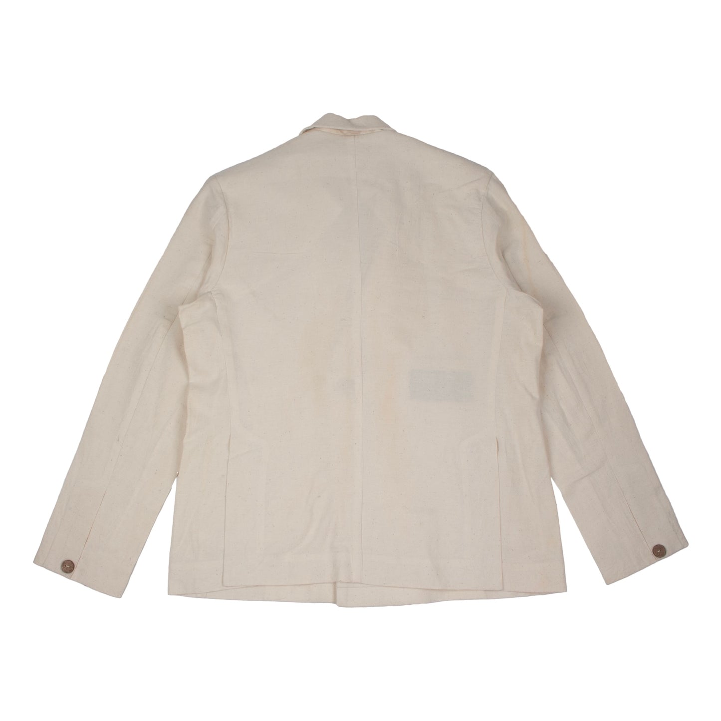 Uniform wear Double Breasted Jacket - Ivory