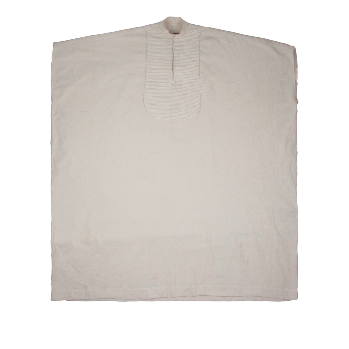 Pleated Kaftan Shirt Dress