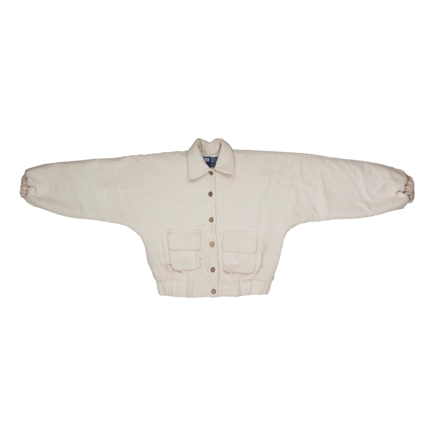 Bomber Jacket - Ivory