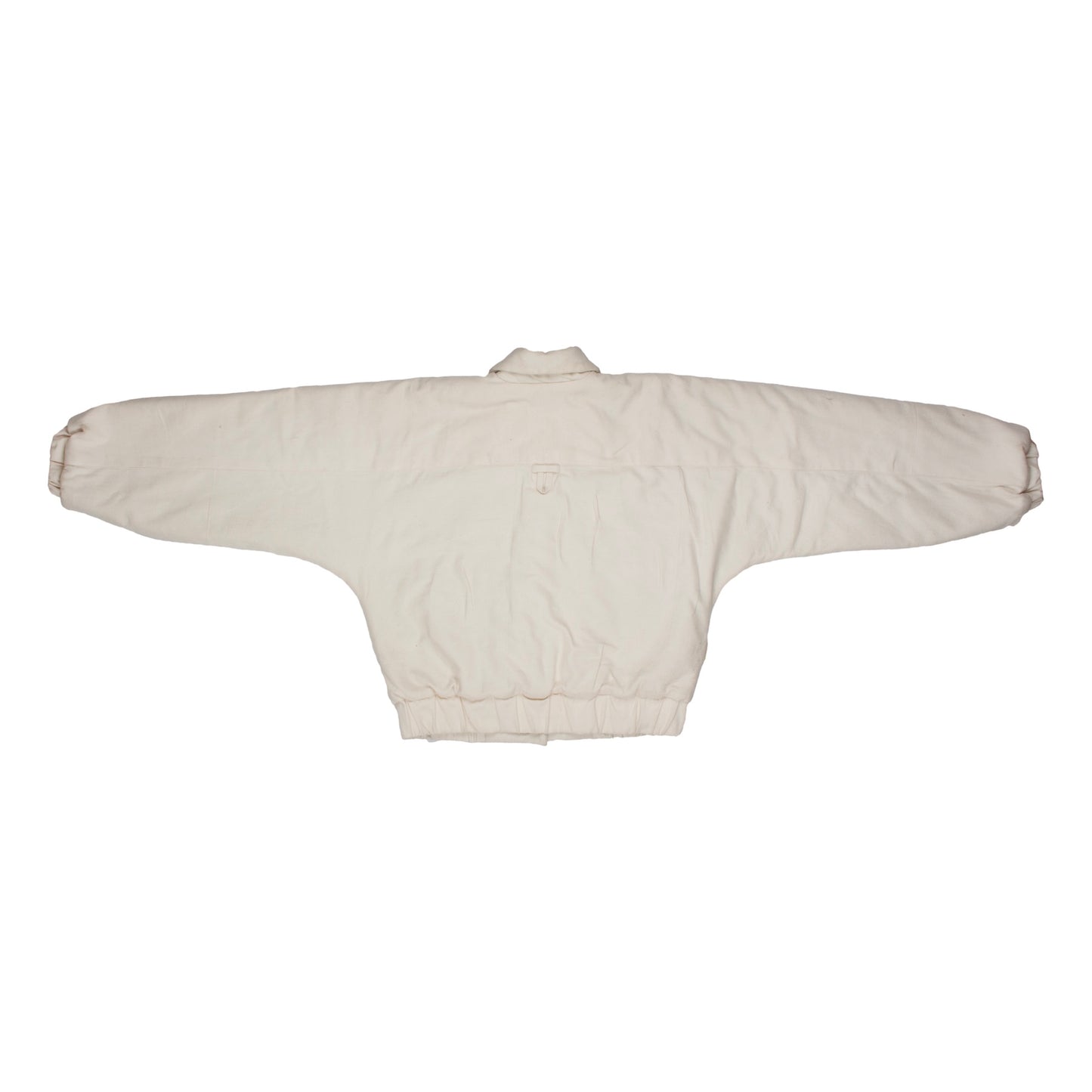 Bomber Jacket - Ivory