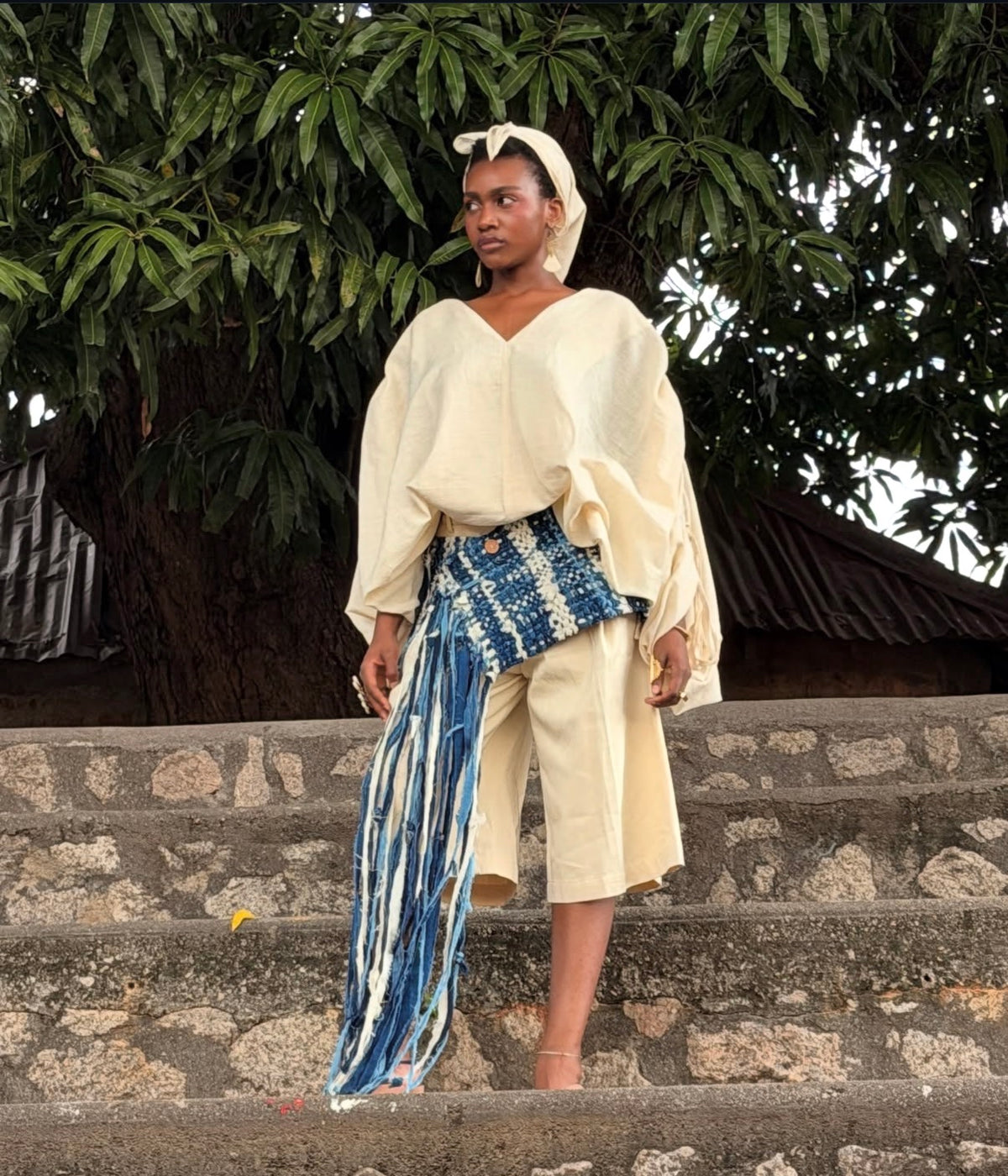 Woven Skirt