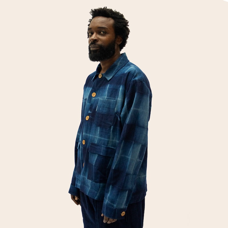 Uniform wear Overshirt - Checkerbox – This Is Us World