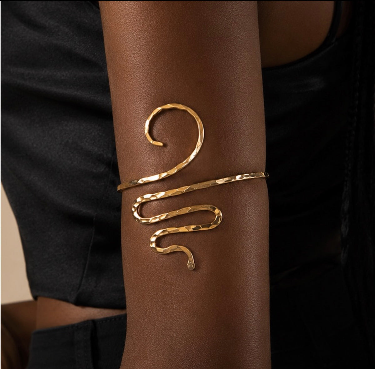 Brass Arm Cuff