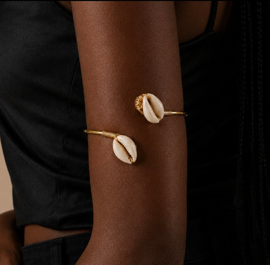 Cowry Arm Cuff