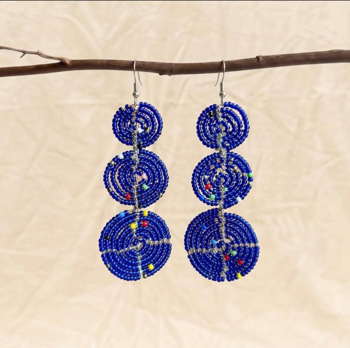 Fanaka Beaded Earrings