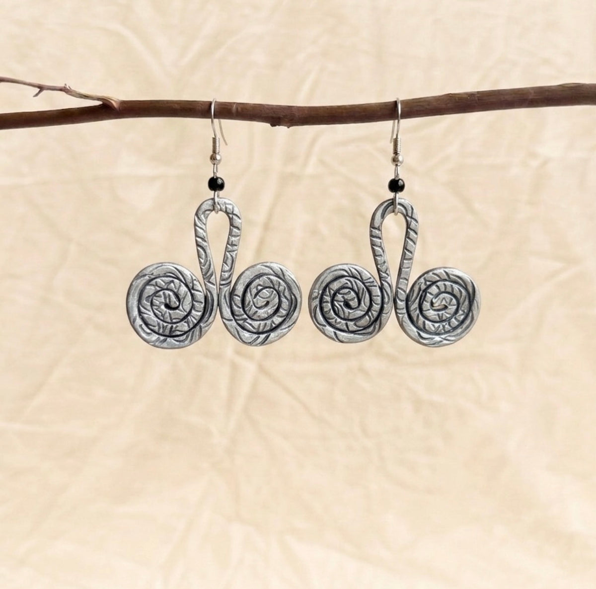 Kadzo Spiral Earrings