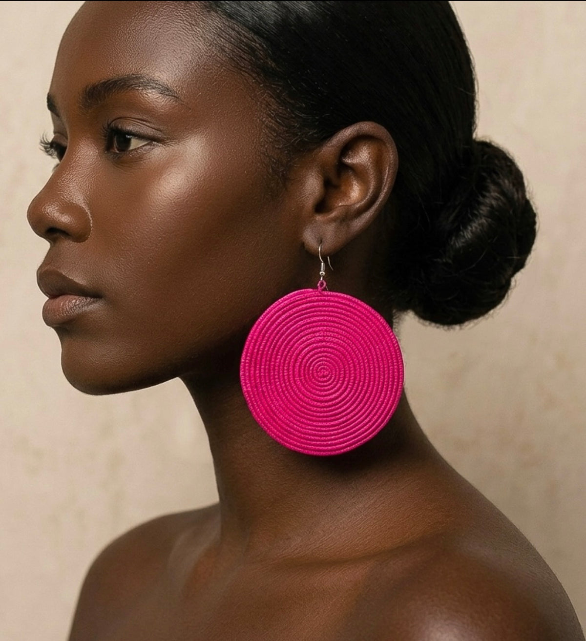Sisal Earrings