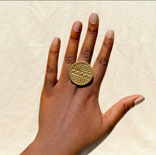 Zig Brass Ring