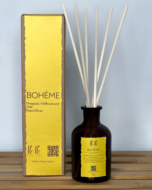 Boheme Reed Diffuser