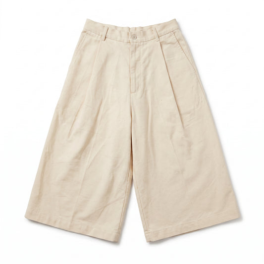 Jorts - Ivory