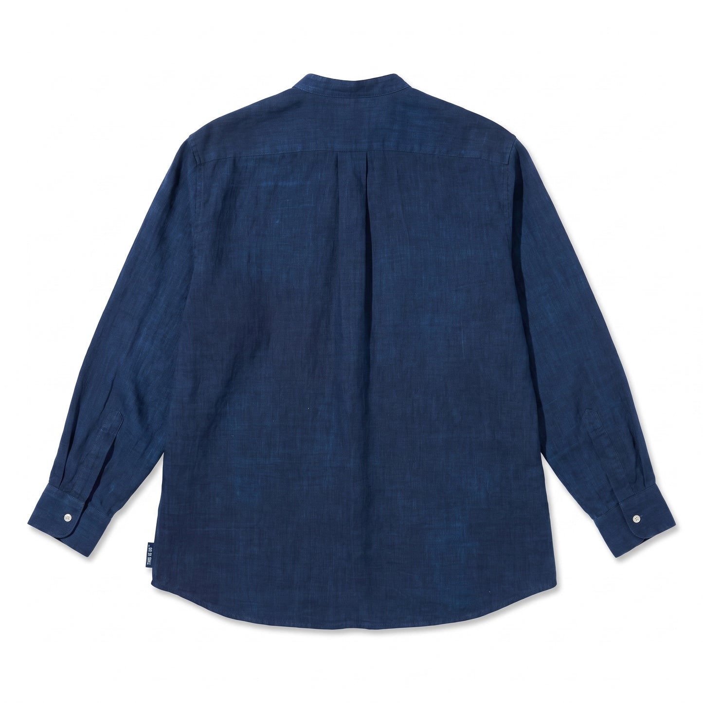 Relaxed Long Sleeve Shirt - Indigo