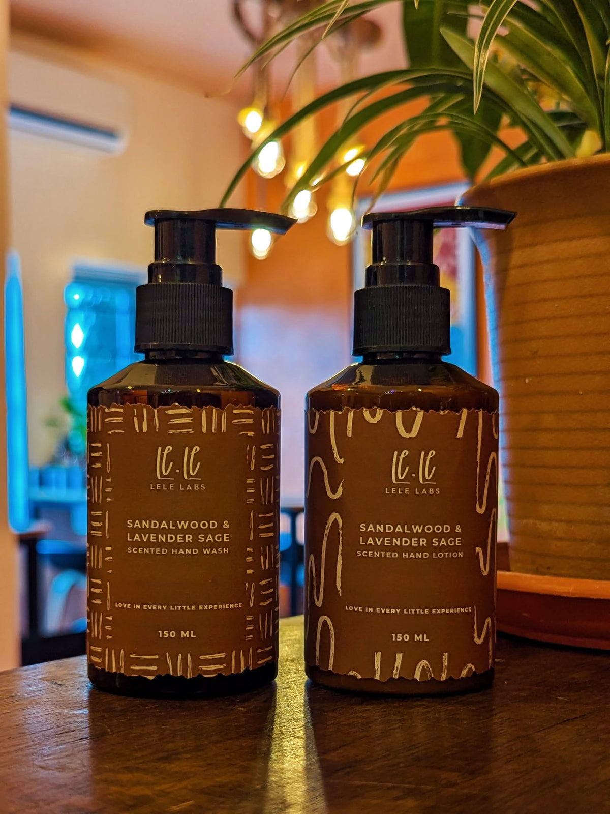 Sandalwood & Lavender Sage Scented - Hand Lotion & Hand Wash Pack