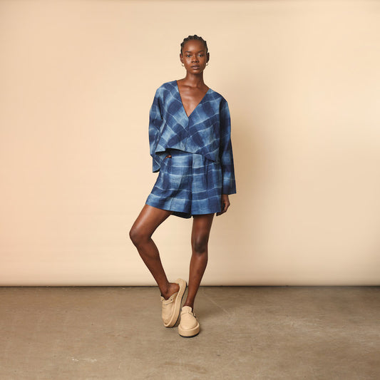 Uniform wear Flare Lounge Top