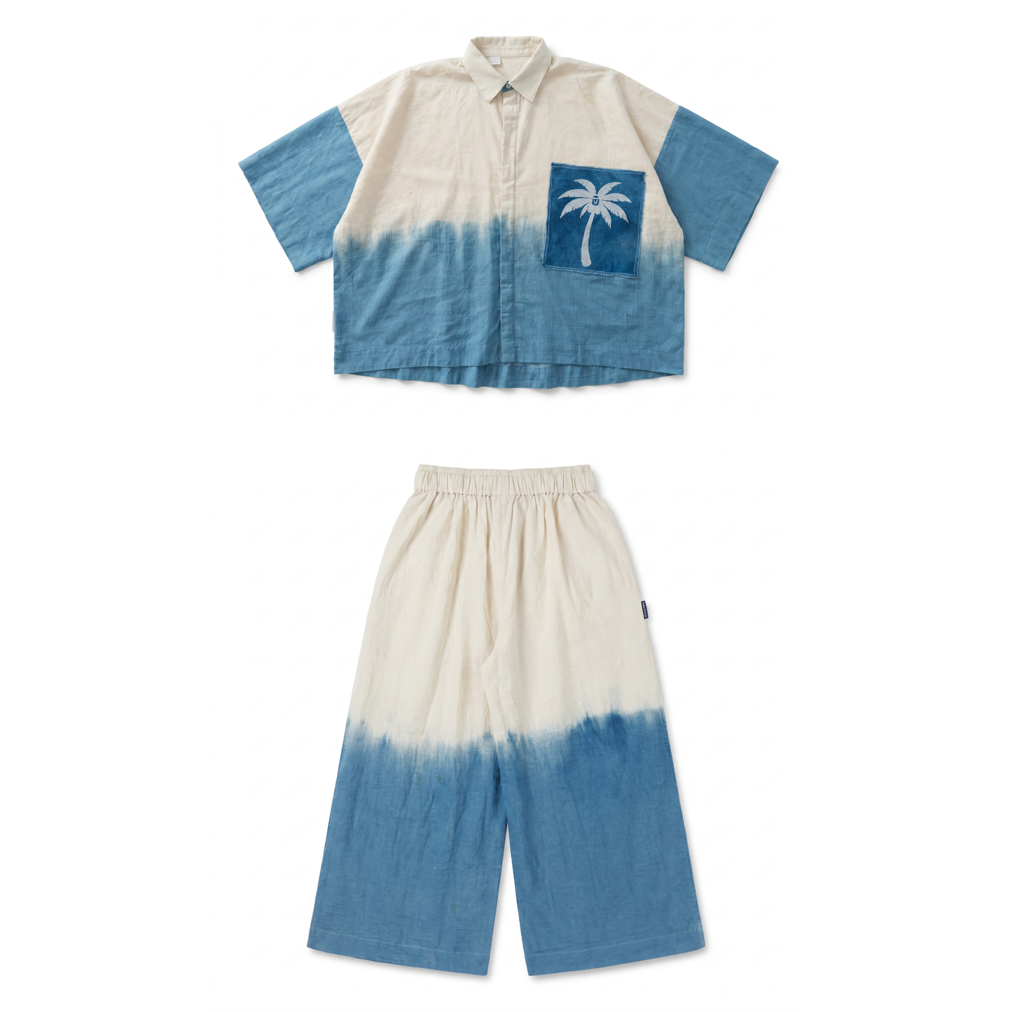 Boxy Lounge Trousers Set - IV/SB Hankaka