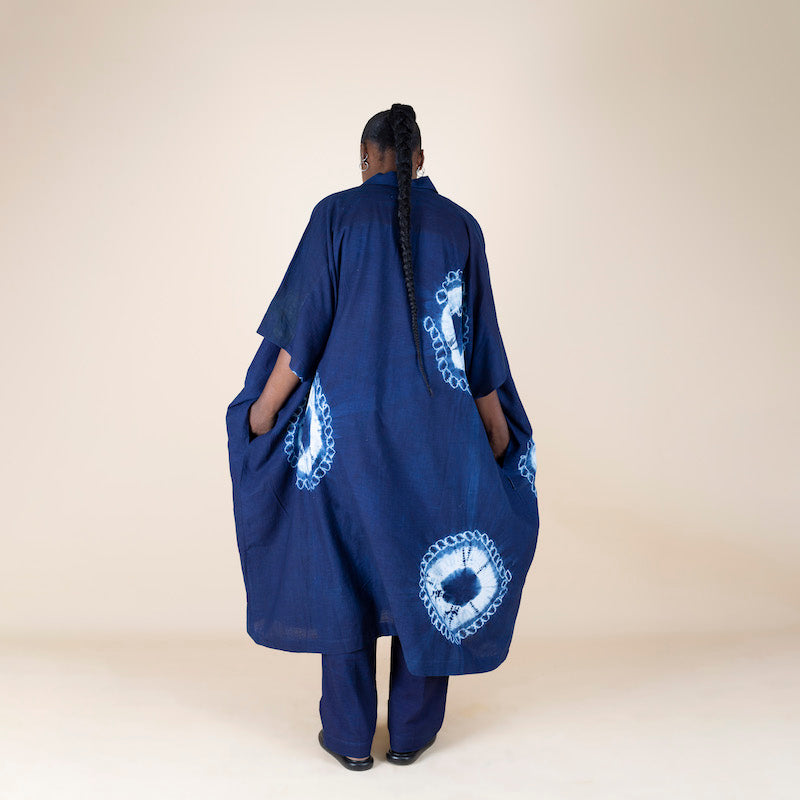 Hausa States Kaftan Shirt Dress