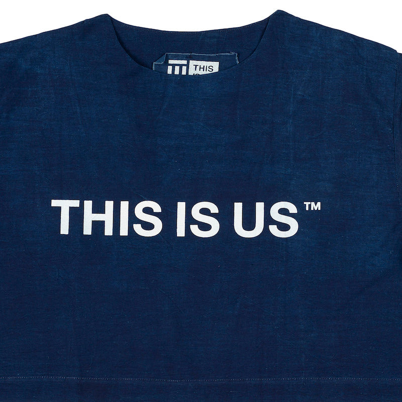 THIS IS US Cropped Tee