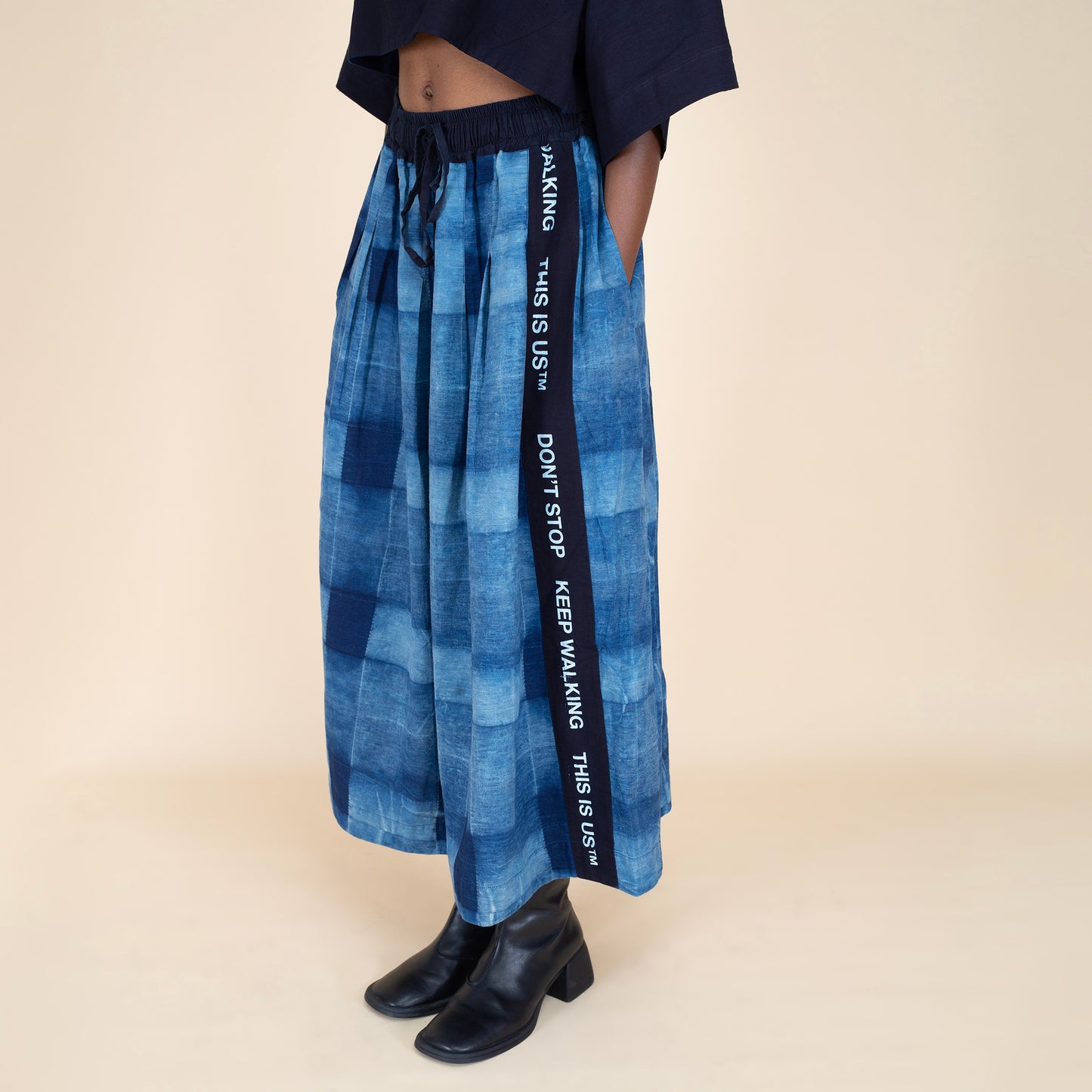 DSKW Pleated Skirt