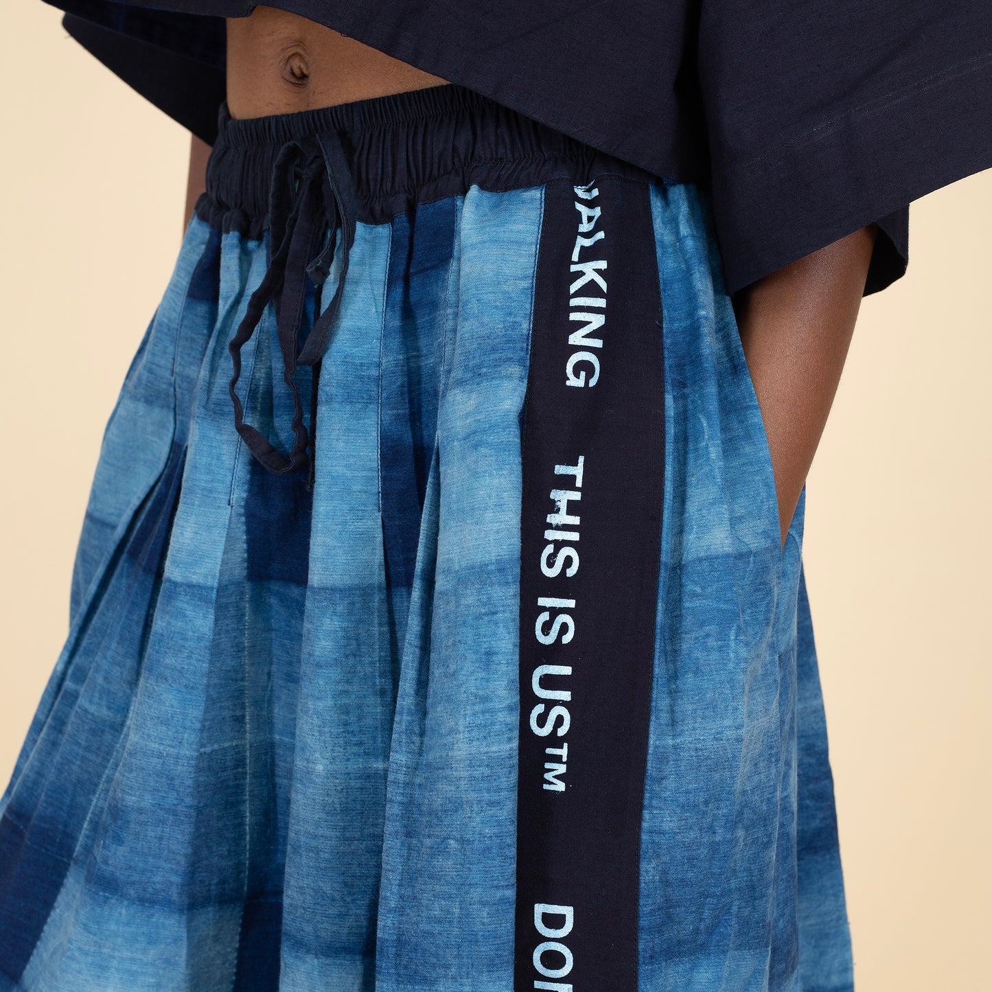 DSKW Pleated Skirt