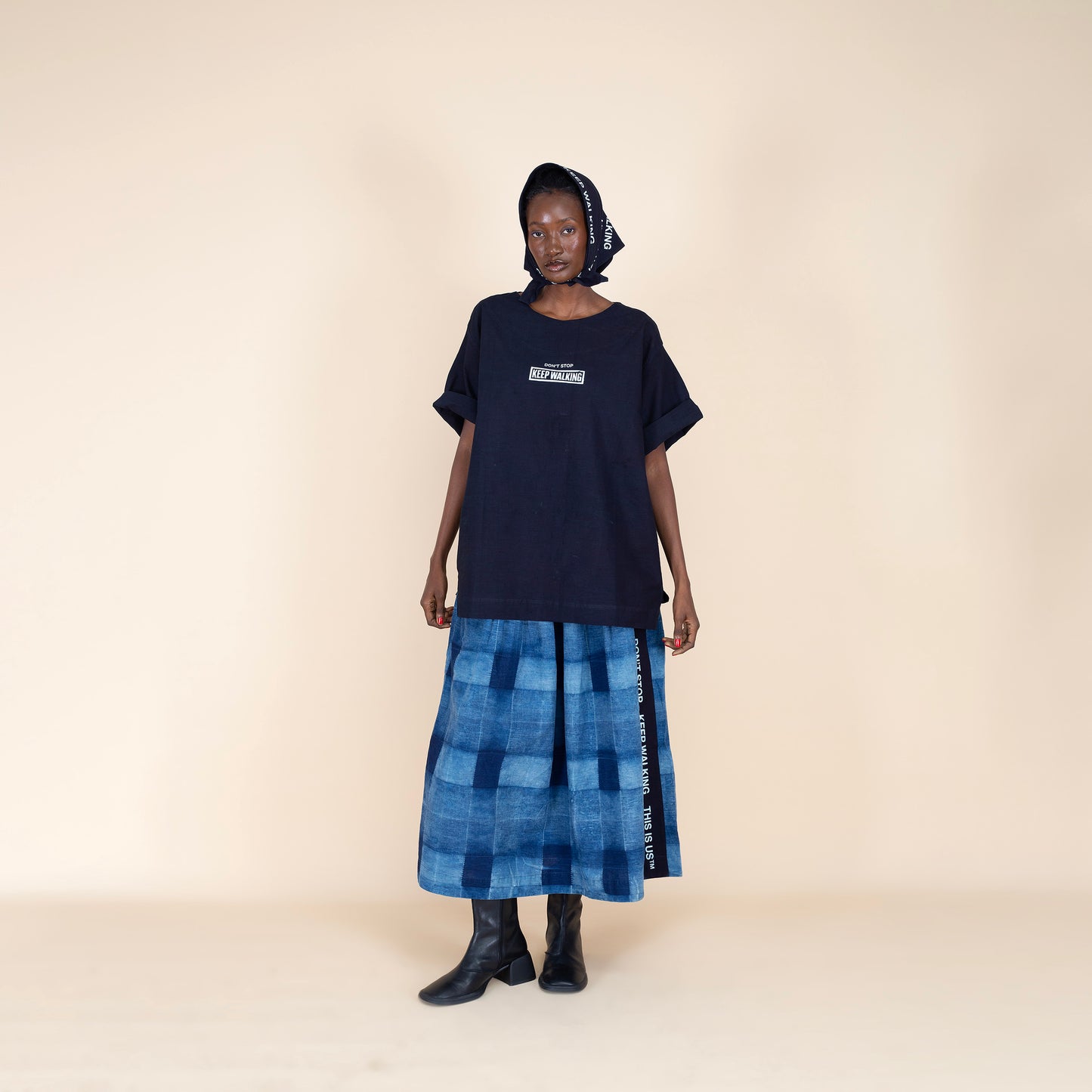 DSKW Pleated Skirt