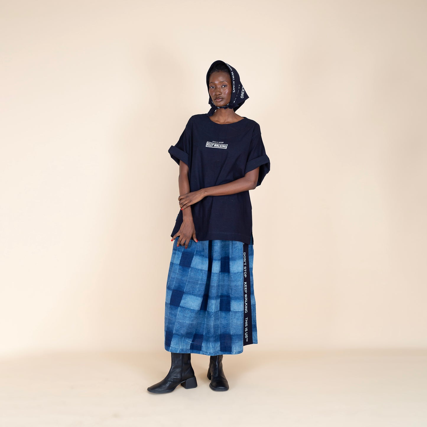 DSKW Pleated Skirt