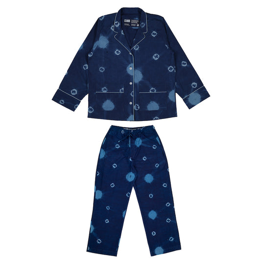 Uniform wear Long Sleeve Pajamas Set