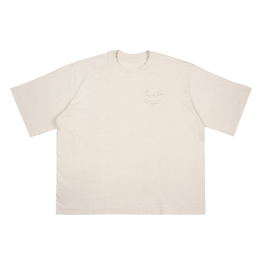 Cotton Jersey Signature Tee