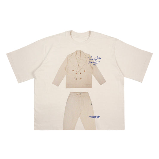 Cotton Jersey Suit Tee