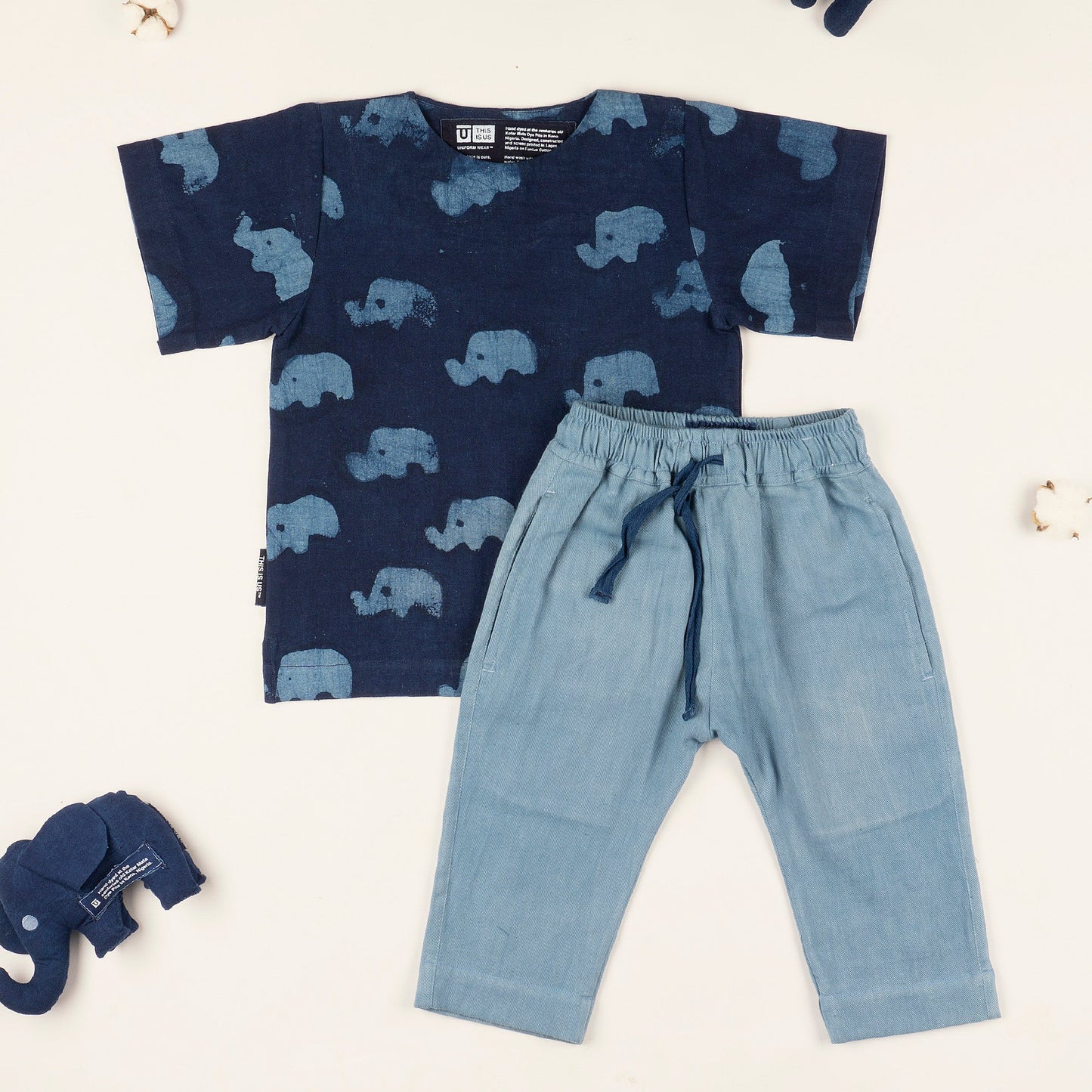 Elephant Print Trouser set