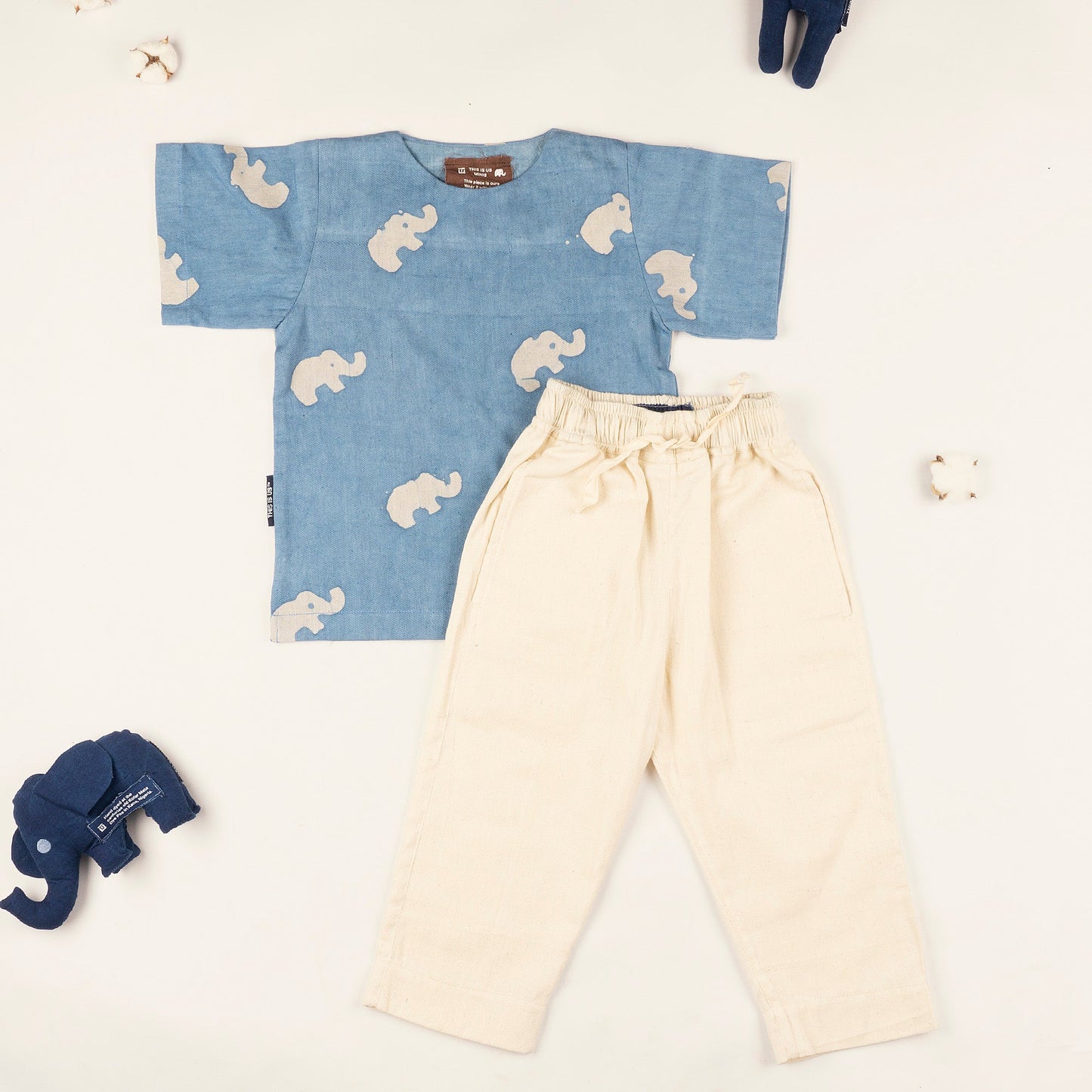 Elephant Print Trouser set