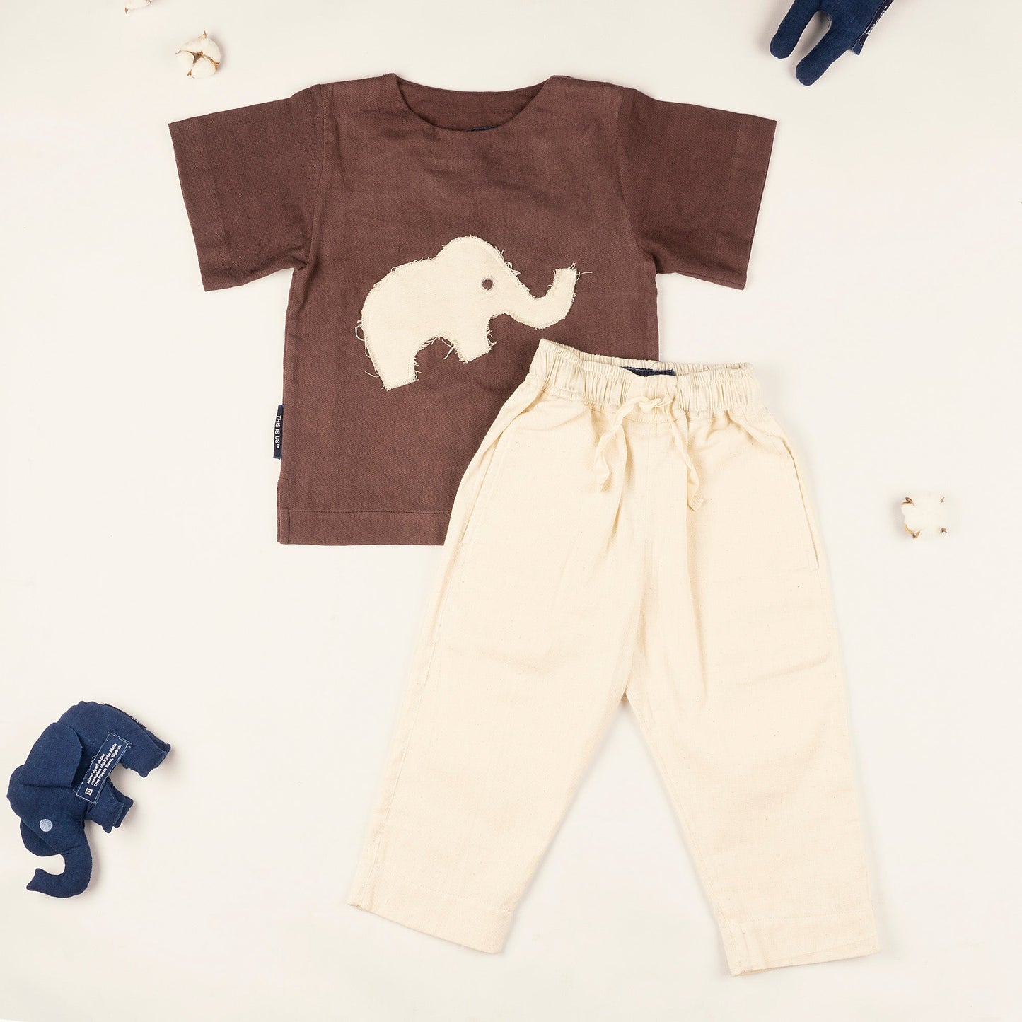 Elephant Patch Trouser set
