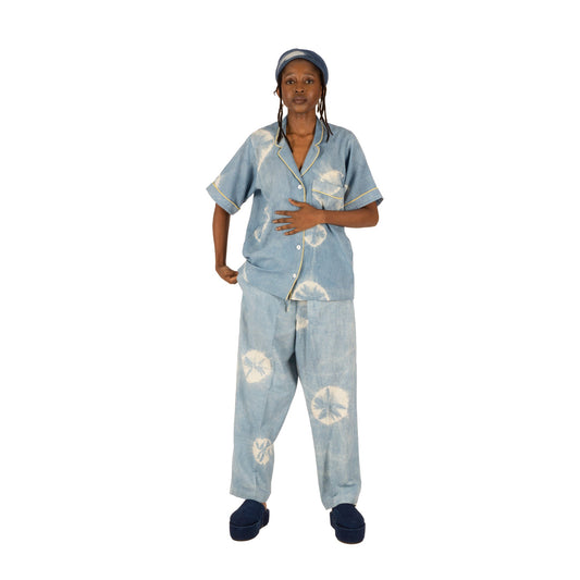 Trouser Lounge Sets - This Is Us - Sky Blue