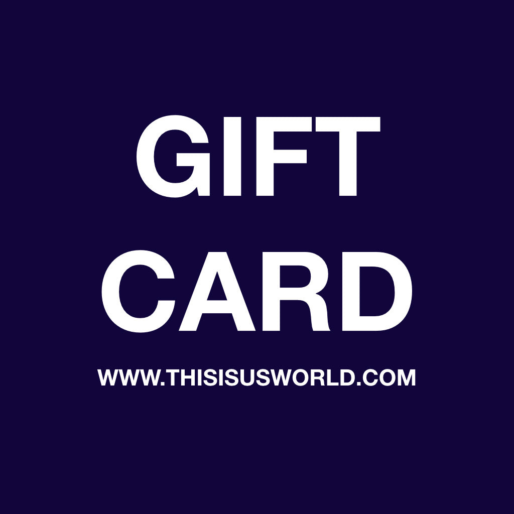 This Is Us World Gift Card
