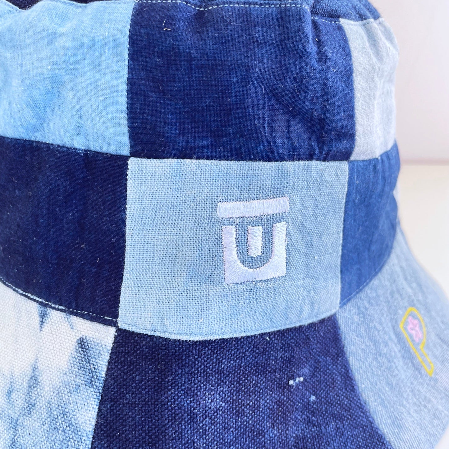 Patch Patch Bucket Hat