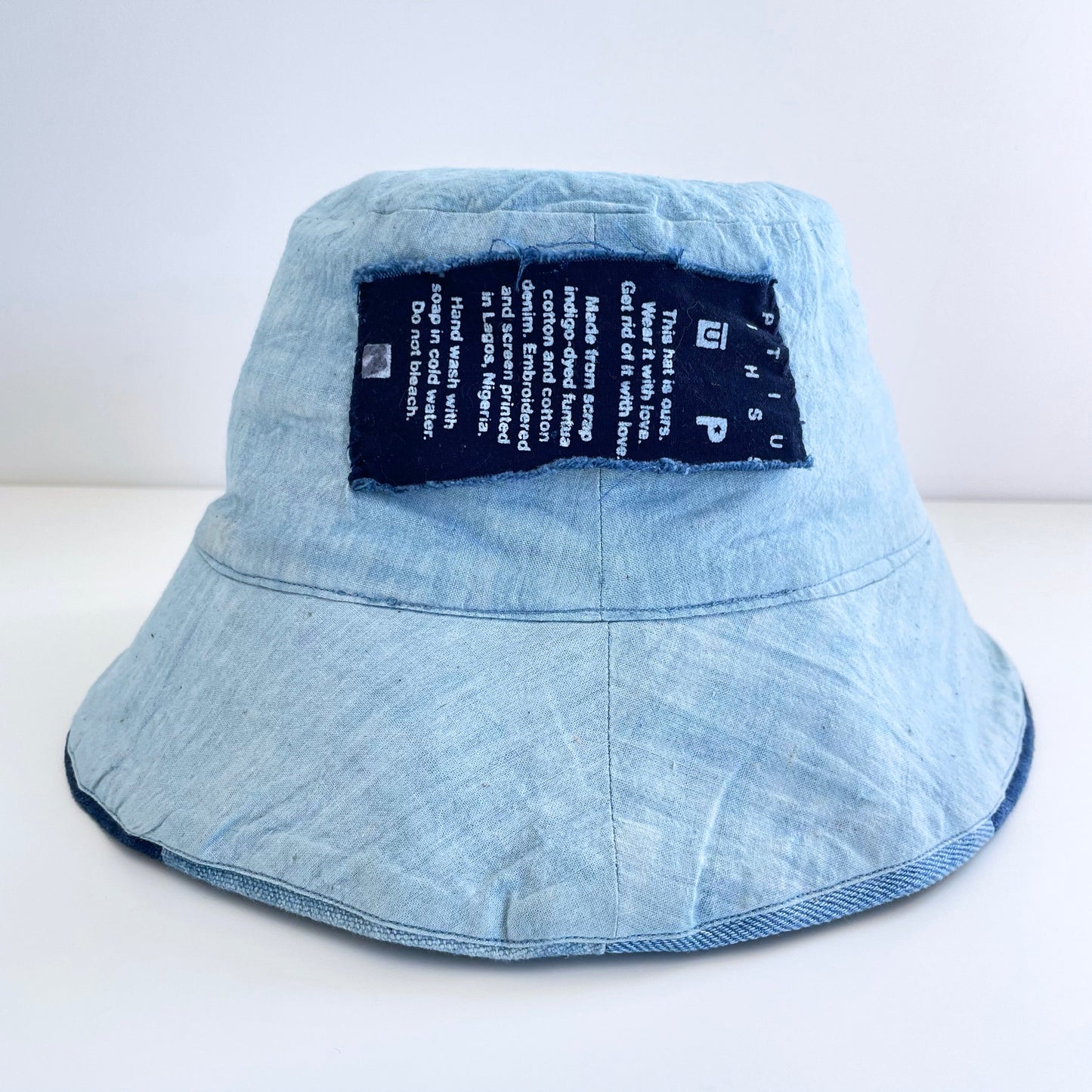 Patch Patch Bucket Hat